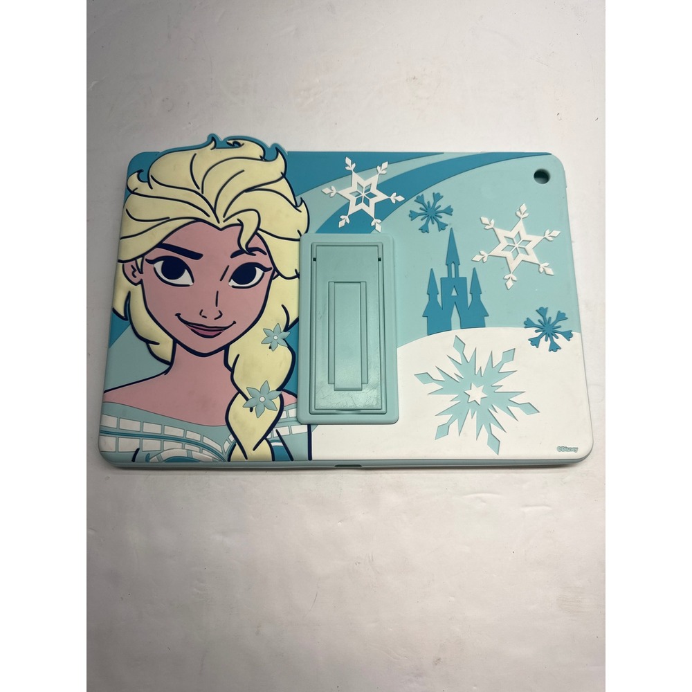Disney Frozen Elsa Silicone TabletCase with Kickstand LightBlue Protective Cover